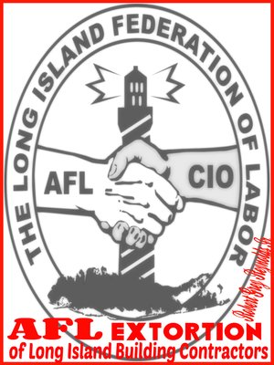 cover image of AFL Extortion of Long Island Building Contractors